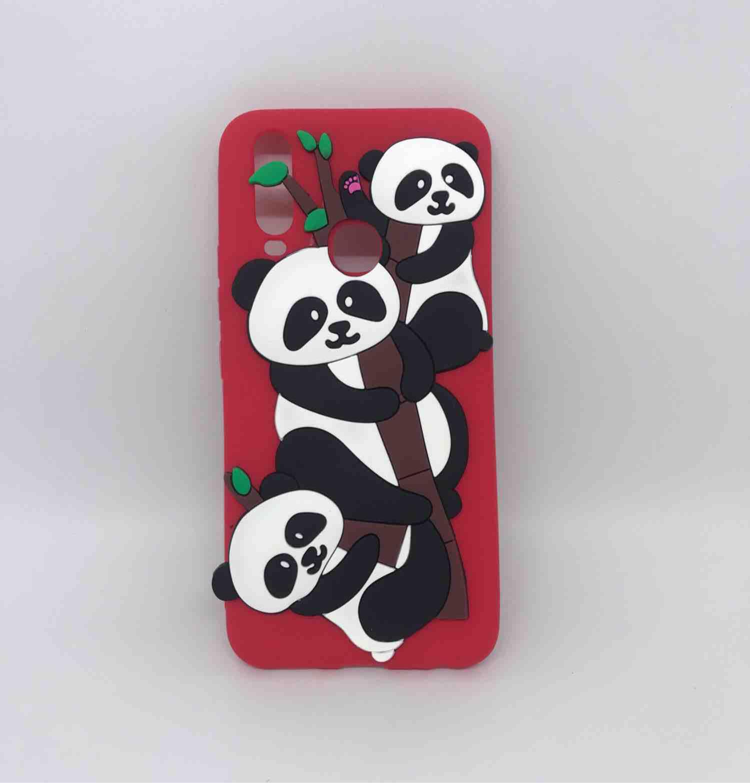 Casing Hp Vivo Y12 Gambar Panda