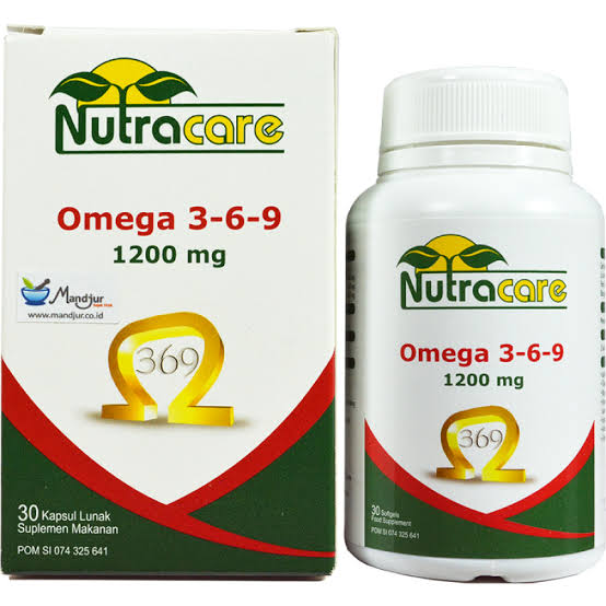 Turun Harga!!) Nutracare Omega 369 1200Mg (Jantung Kolestrol Trigliserida)  | Lazada Indonesia