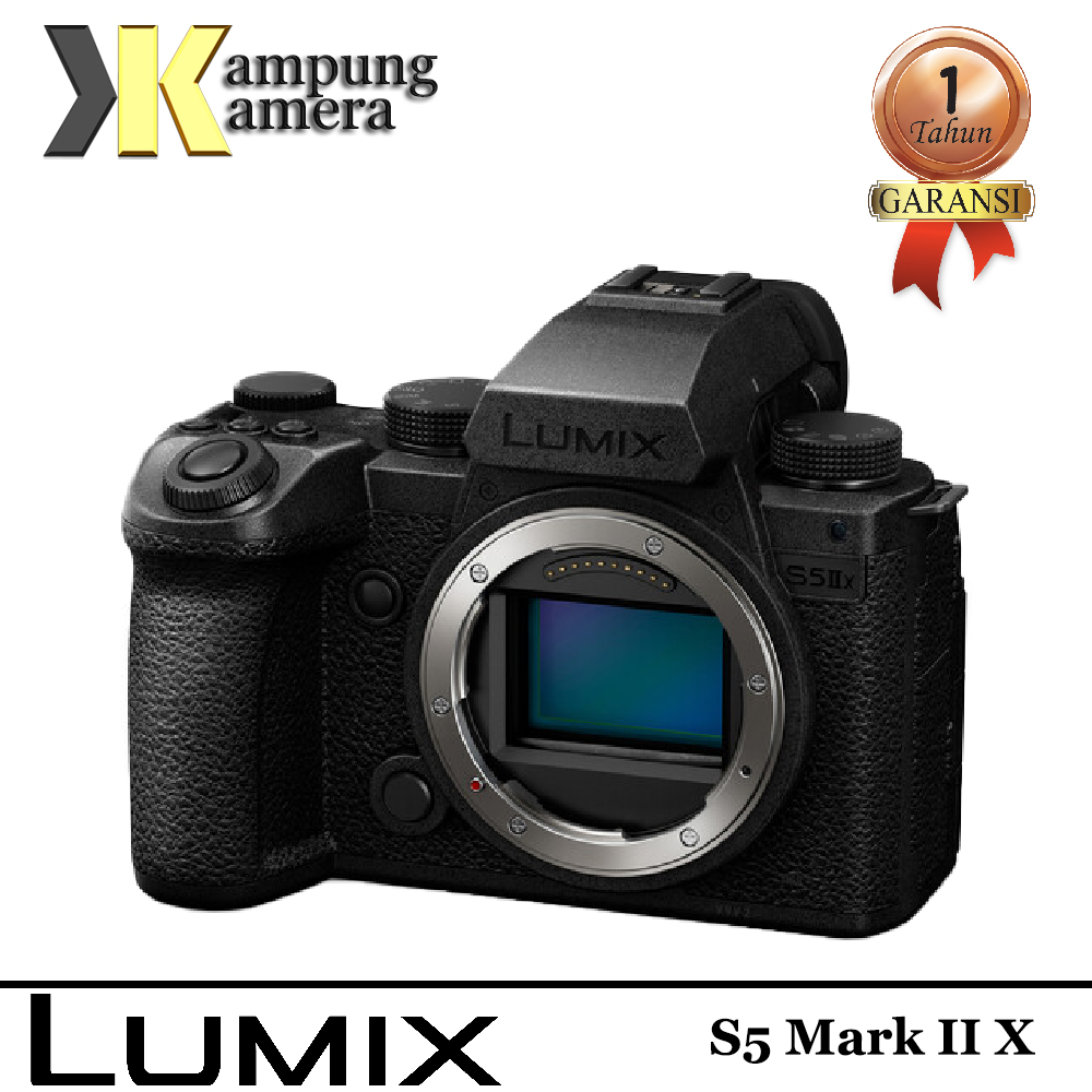 Panasonic Lumix S5 IIX Mirrorless Camera Lazada Indonesia