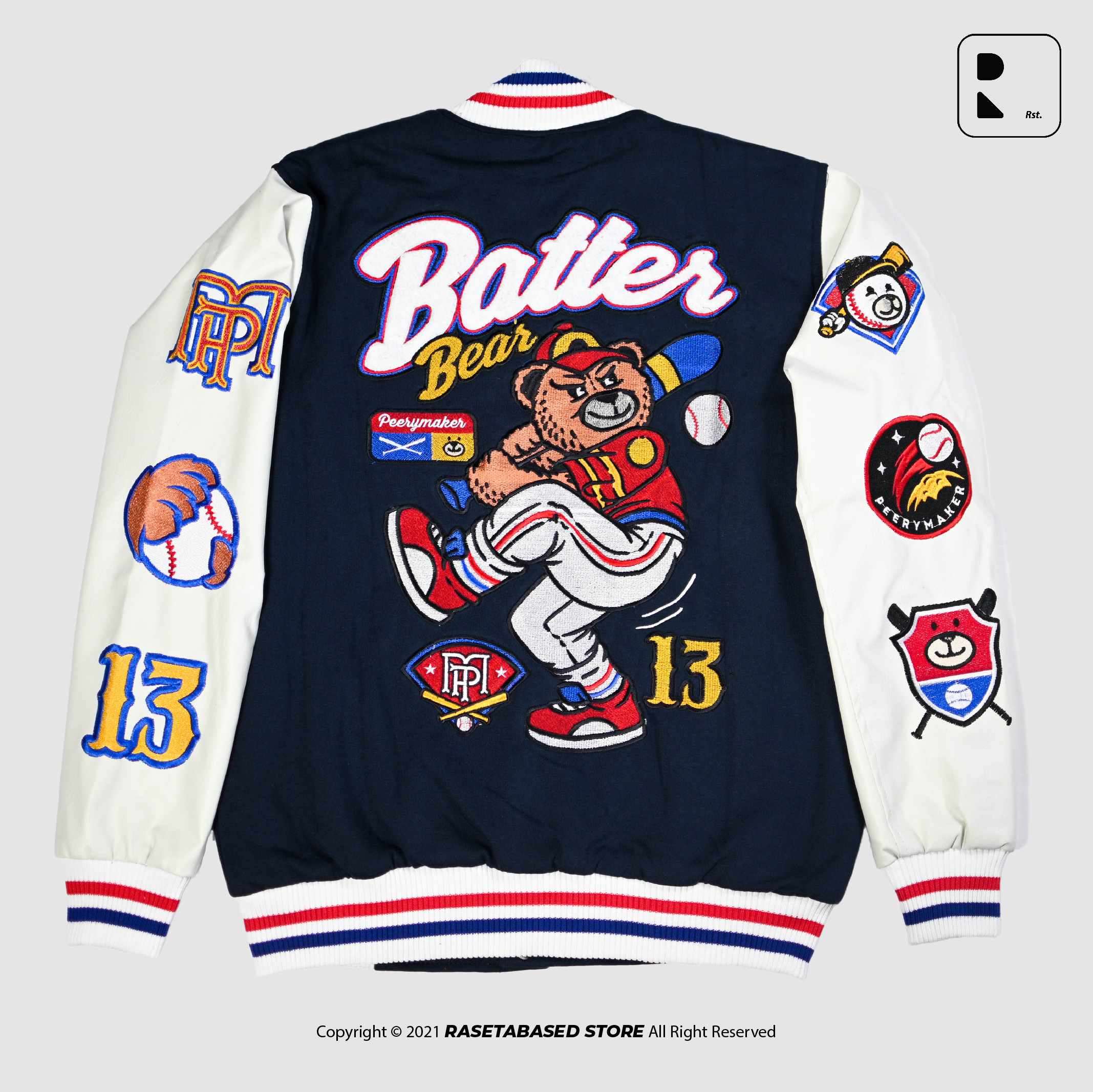 PEERYMAKER | Varsity Jacket - Batter 