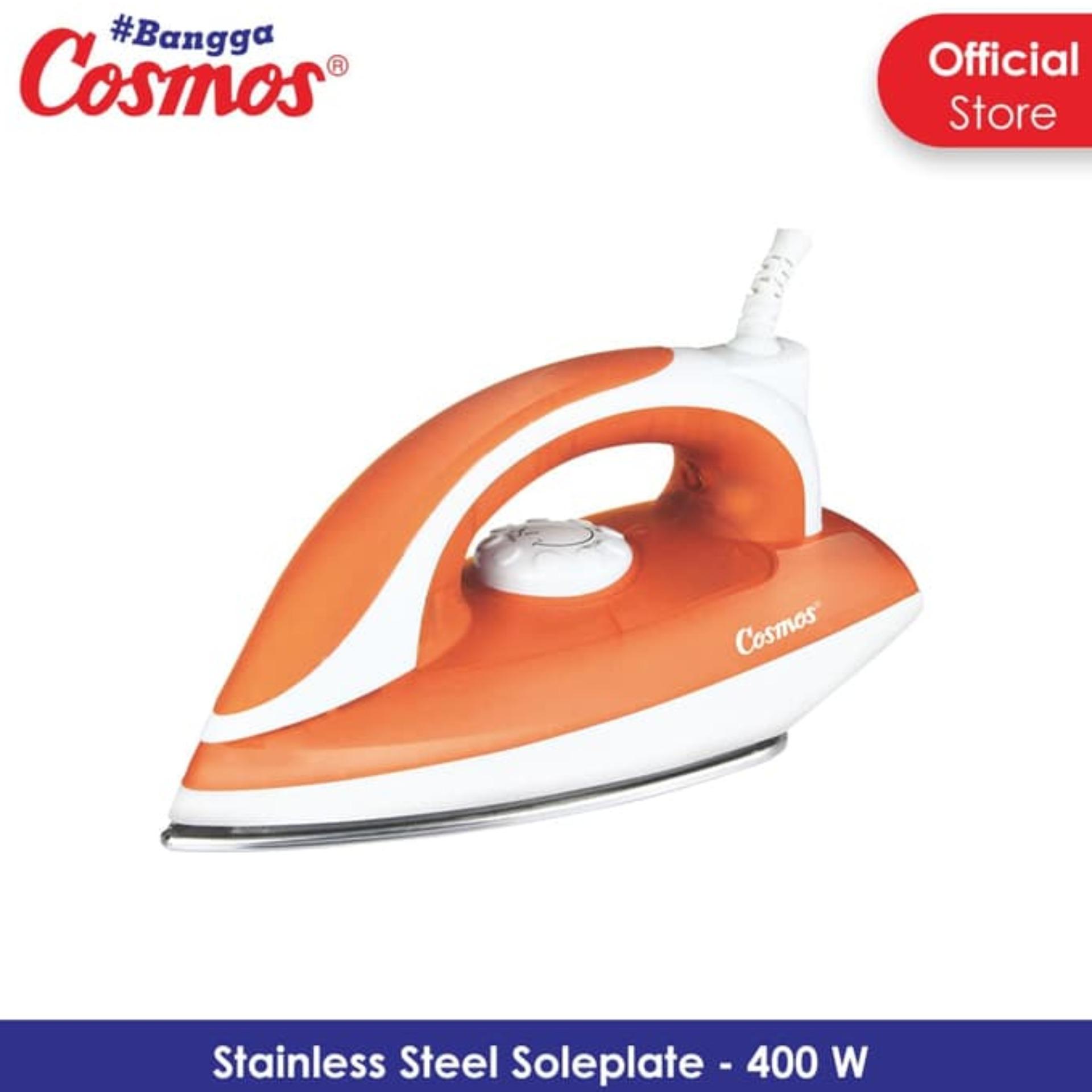 Cosmos Setrika Listrik / Gosokan / Setrika Kering - CIS418 - GRATIS ONGKIR Jabodetabek