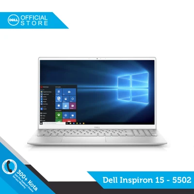 Dell Inspiron 5502 [Ci5-1135G7-8-512-NVD-W10-OHS-SLV] DELL OFFICIAL