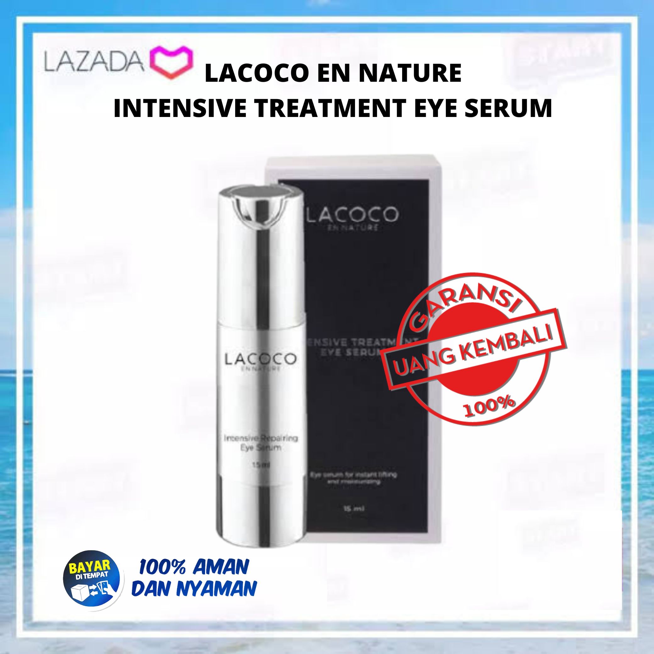 BISA C.OD/Lacoco NASA Lacoco Eye Serum Lacoco Intensive Treatment