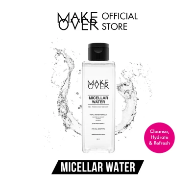 MAKE OVER Micellar Water 185 ml - Pembersih Make Up