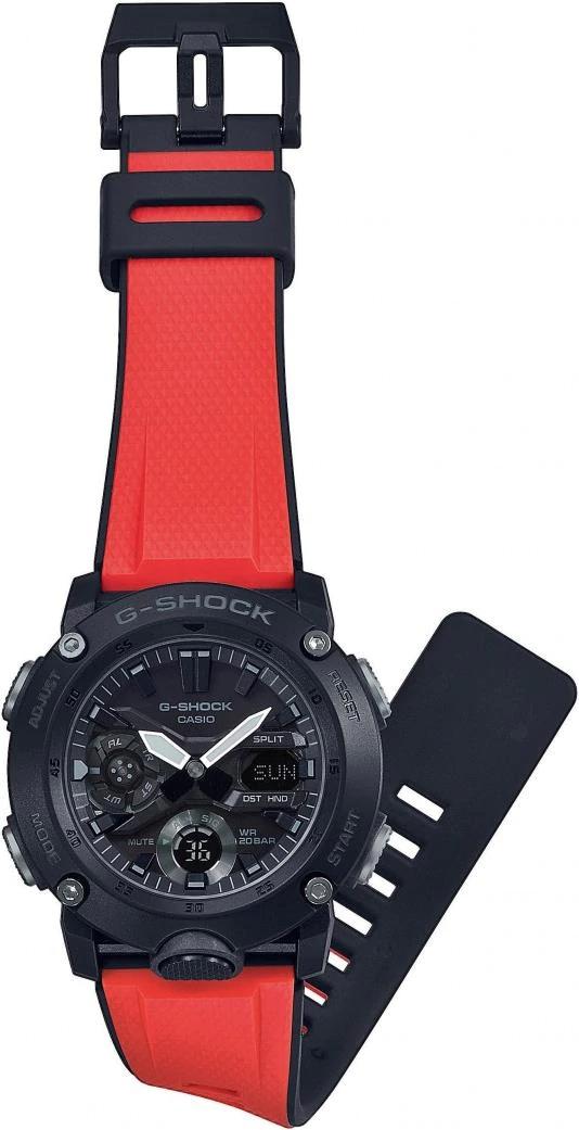 CASIO G-SHOCK_GA-2000 CARBON CORE GUARD ORIGINAL - Jam Tangan Karbon - Jam  Tangan Pria \u0026 Wanita Bergaya Fashion Casual Style Sport Gaya Berkualitas -  GA2000 Terbaru Anti Air Anti Kelelep - Free