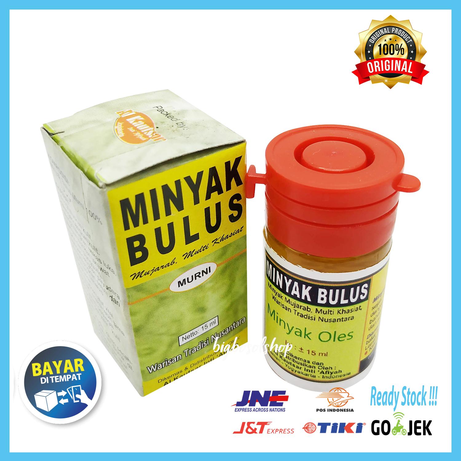 Minyak Bulus Murni Al Kautsar 15ml Lazada Indonesia