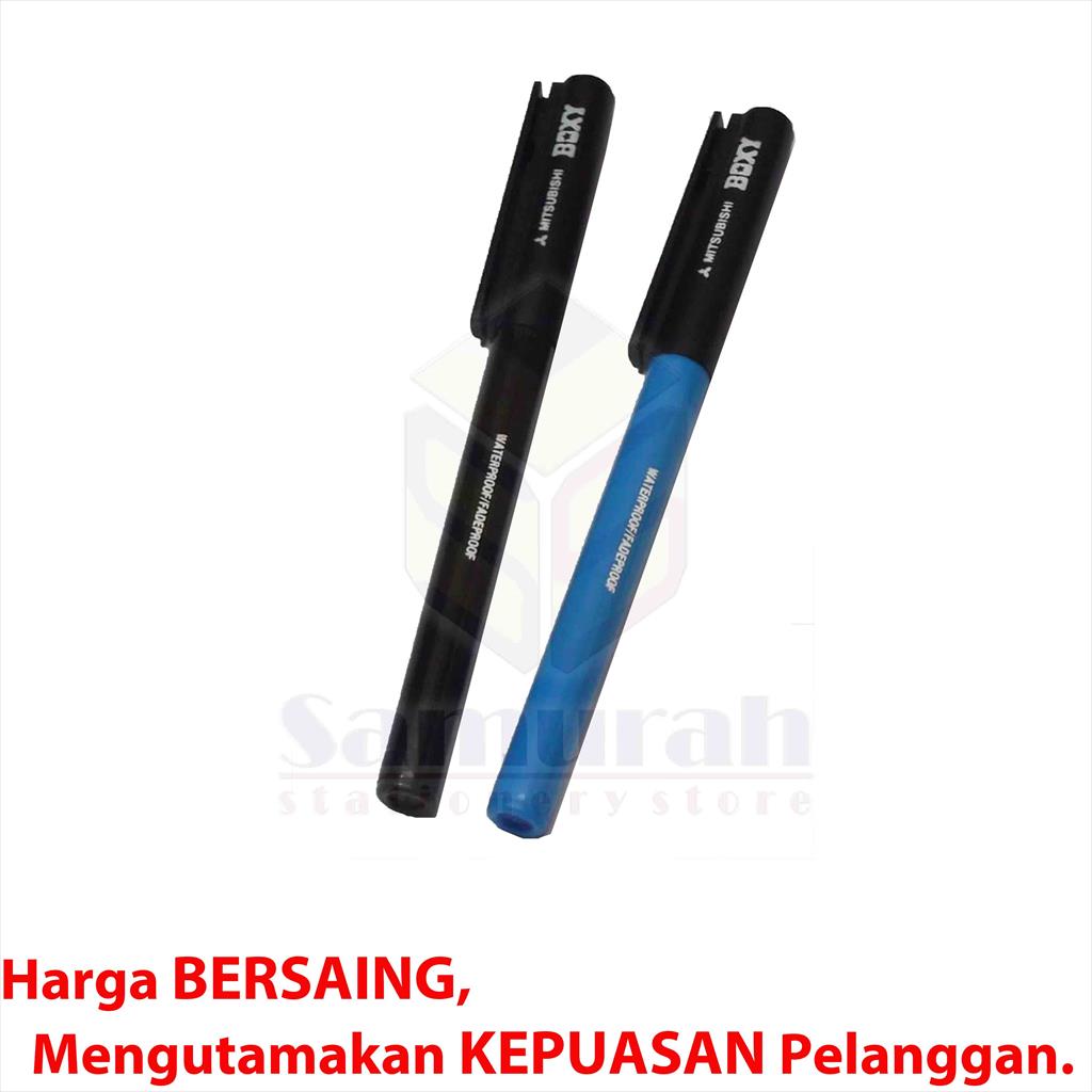 Pulpen Boxy Uni Ball UB 105 05 mm / Ballpoint UniBall 0.5 mm / 1 Pcs