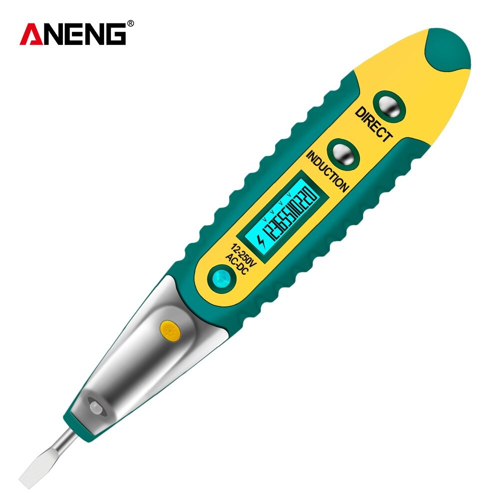 Tespen Digital Tester Pen Non Contact AC Voltage Alert Detector 12V