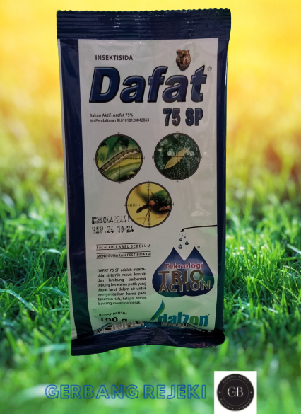 INSEKTISIDA DAFAT 75 SP (Asefat 75%) 100 gr | Lazada Indonesia