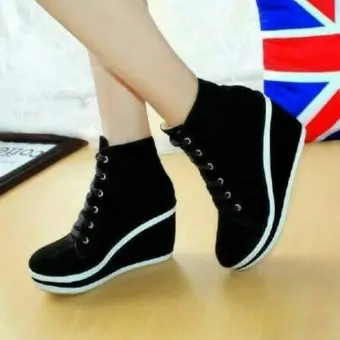 sepatu boots korean style