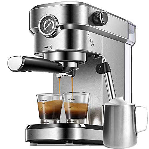 Coffee Maker Espresso Cappuccino Latte 