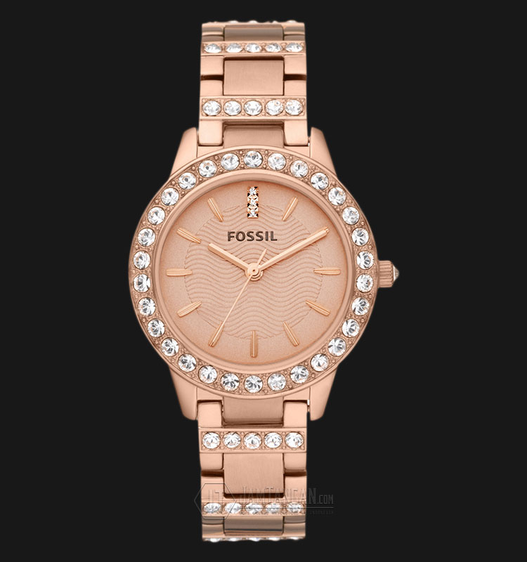 Fossil ES3020 Ladies Jesse Rose Gold 