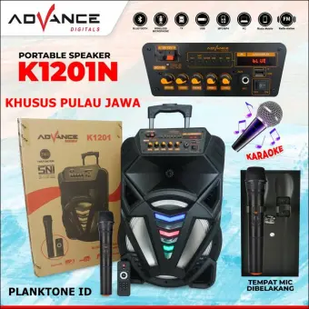 speaker portable advance 12 inch