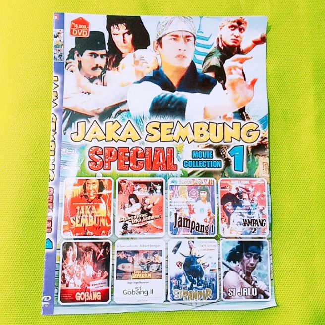 Kaset Dvd Film Legenda Indonesia Jaka Sembung Komplit Lazada Indonesia