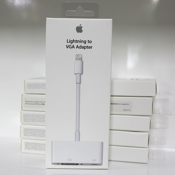 Apple Lightning VGA Connector MD825 