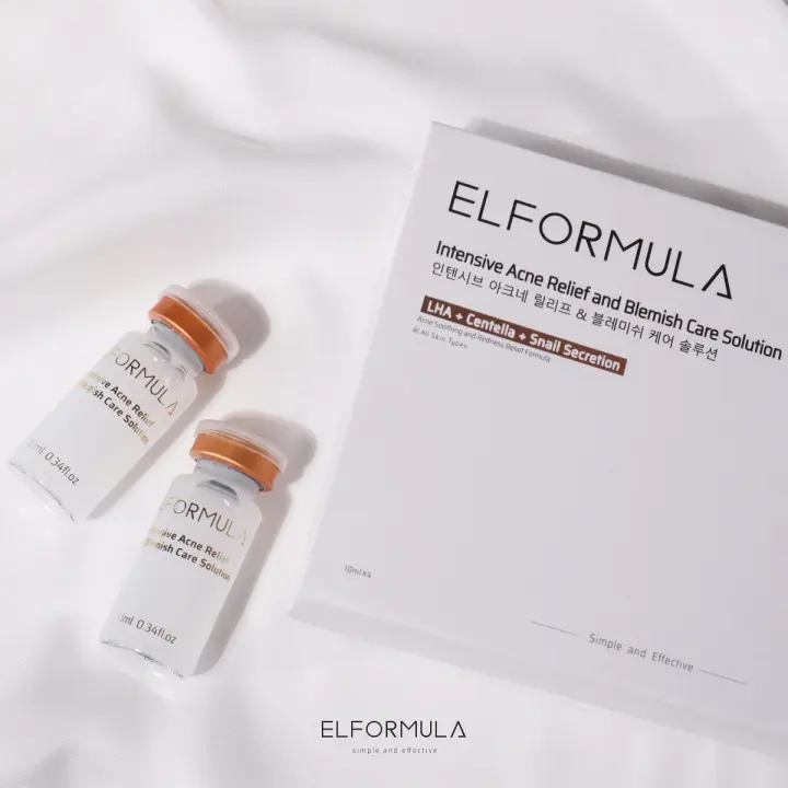 elformula acne serum