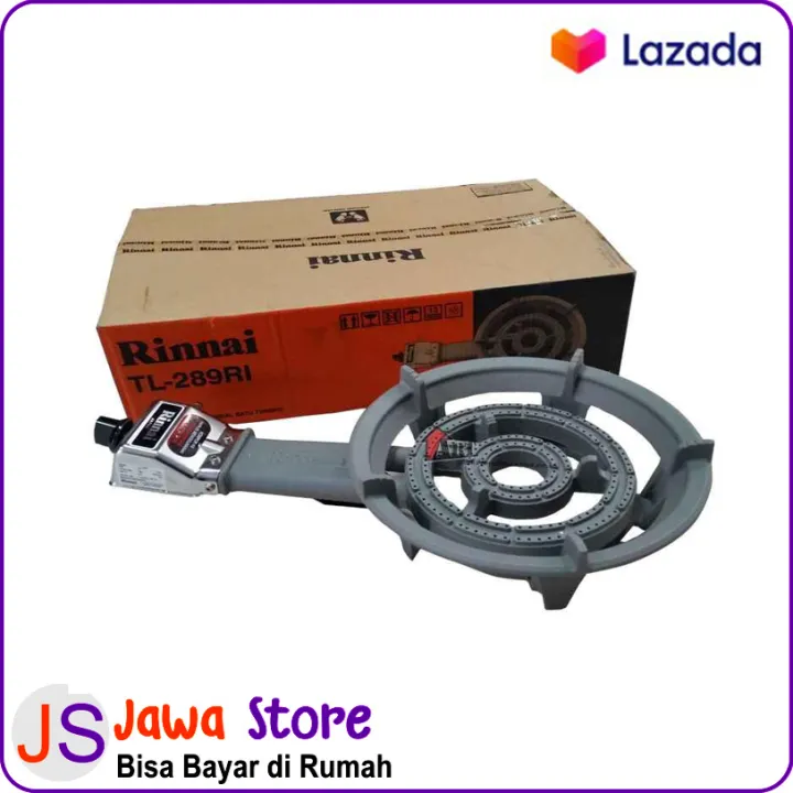 Rinnai Tl289ri Kompor Gas Komersil 1 Tungku Teknologi Double Ring Burner Lazada Indonesia