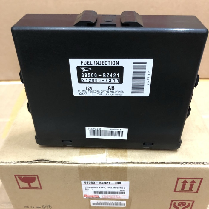 Computer ECU Fuel Injection Terios Orisinil Daihatsu 89560Bz421