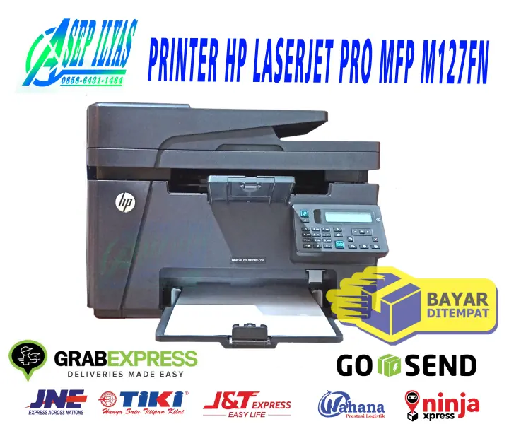 printer laser bekas