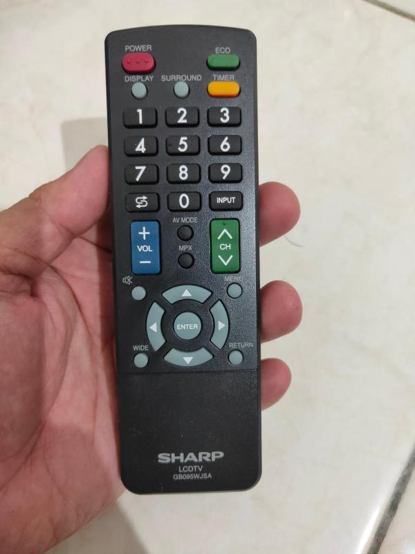 Remote TV Sharp Original Cocok untuk LCD / LED