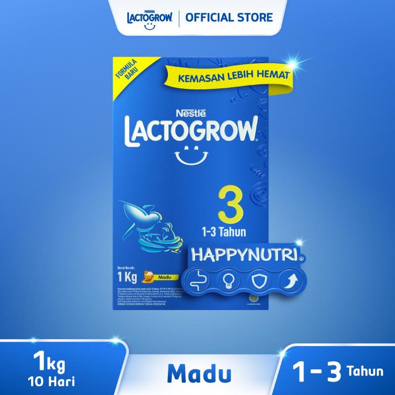 Susu lactogen hot sale 1