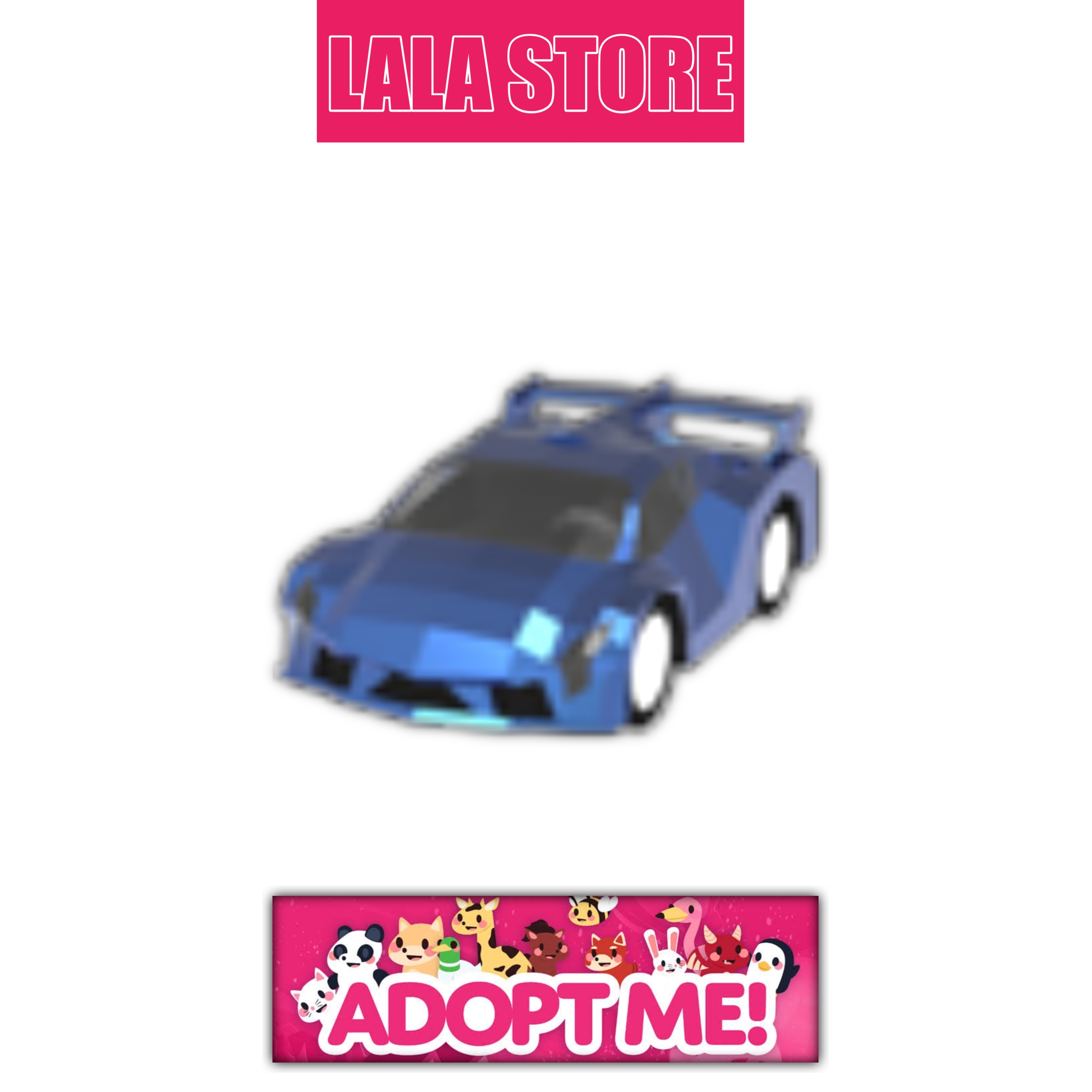 Adopt Me Vehicle Axel Roblox Lazada Indonesia
