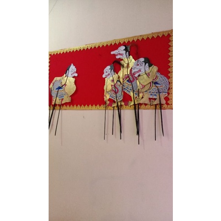 Wayang Kulit Punokawan Lazada Indonesia