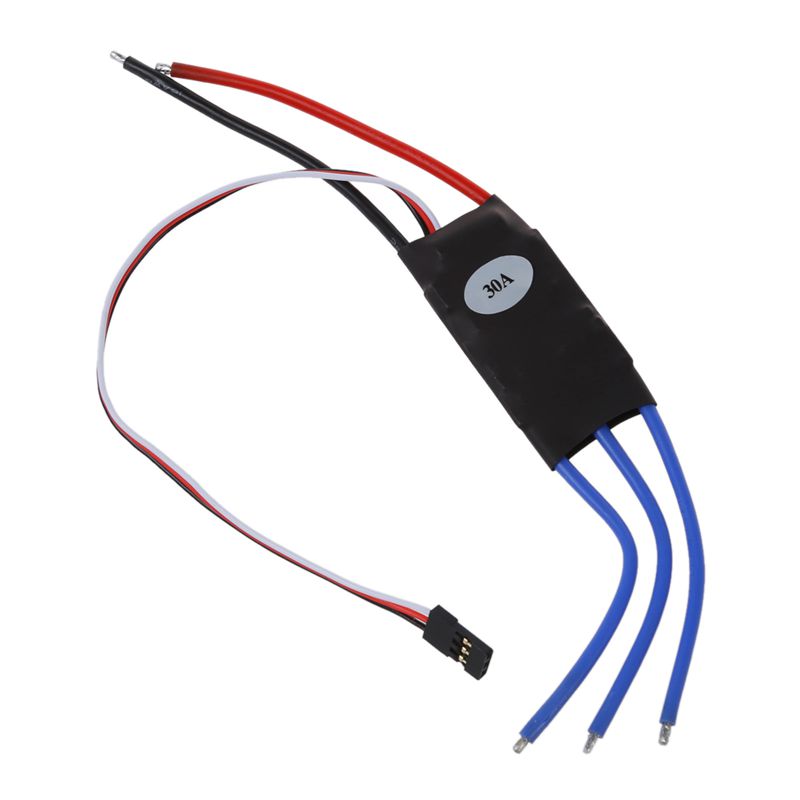 30a Brushless ESC Rc Heli Motor Electric Speed Control