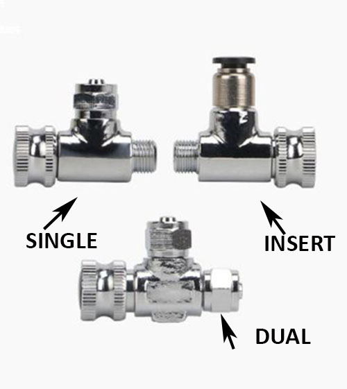 Needle Valve co2 kran co2 diy kran regulator co2 Lazada Indonesia