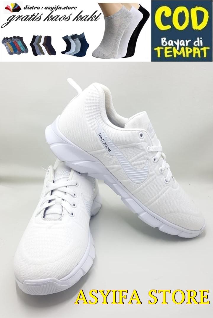 ASYIFA_STORE Sepatu Nike1995 Zero Running Flyknit Presto Zoom Pria Wanita Kerja Sekolah Olahraga Original Vapormax