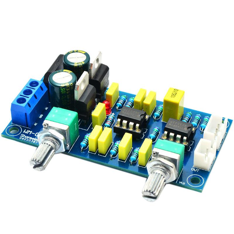 subwoofer preamplifier