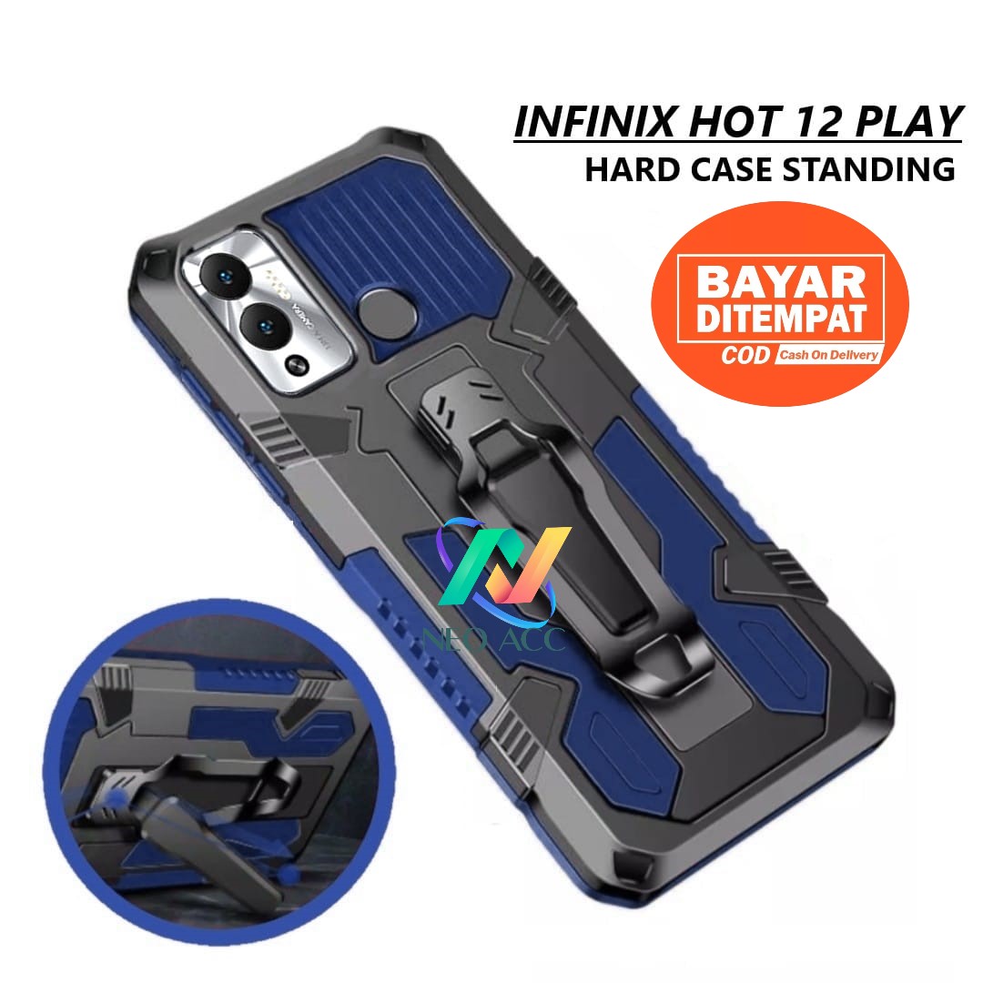 hardcase infinix hot 12 play