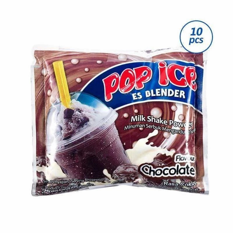 Pop Ice Blender Rasa Coklat / Es Blender 1 Sachet 24 gr / Coklat