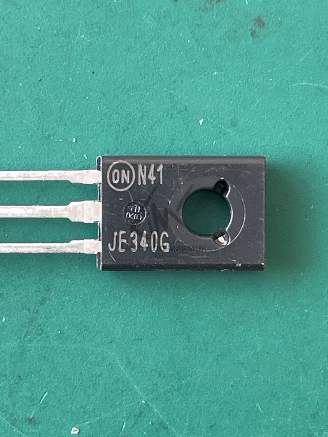 50 Paia Di Transistor Di Potenza MJE340G / MJE350G &ndash; Coppia Complementare Nuovo, Made In China