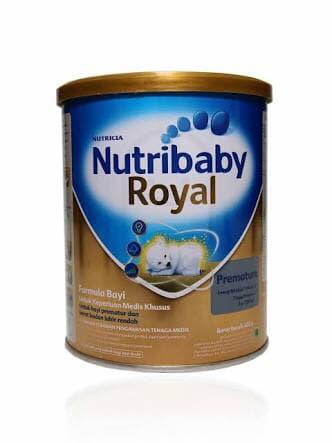 Nutribaby Royal Premature 400 Gr (0 Sd 12 Bulan) By Toko Susu
