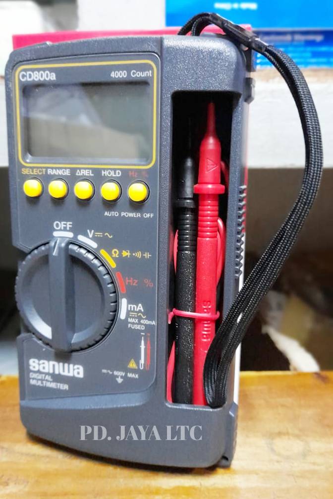 Sanwa Digital Multimeter CD800A / CD 800 A Lazada Indonesia