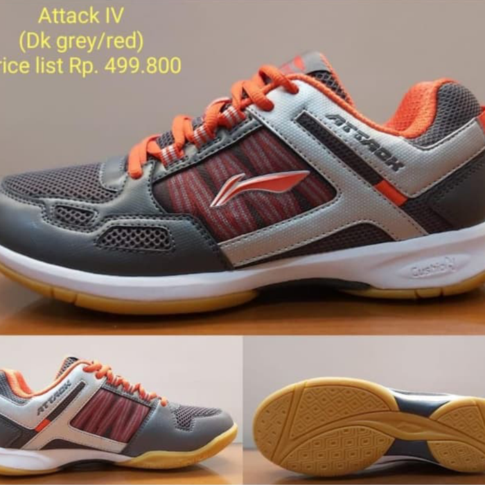 lining attack 4 shoes