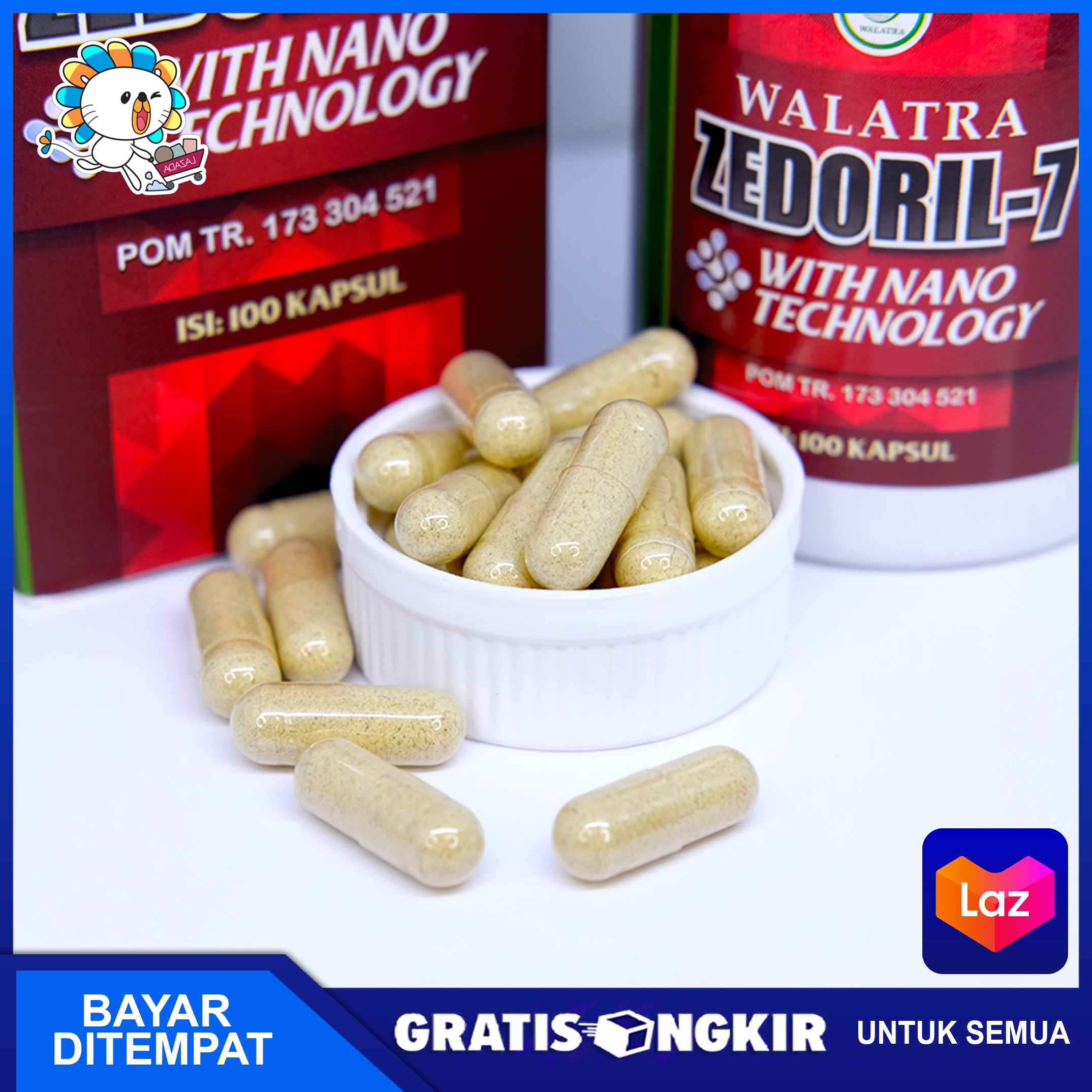 Walatra Zedoril 7 - Obat Kanker Payudara, Kanker Kelenjar Getah Bening ...