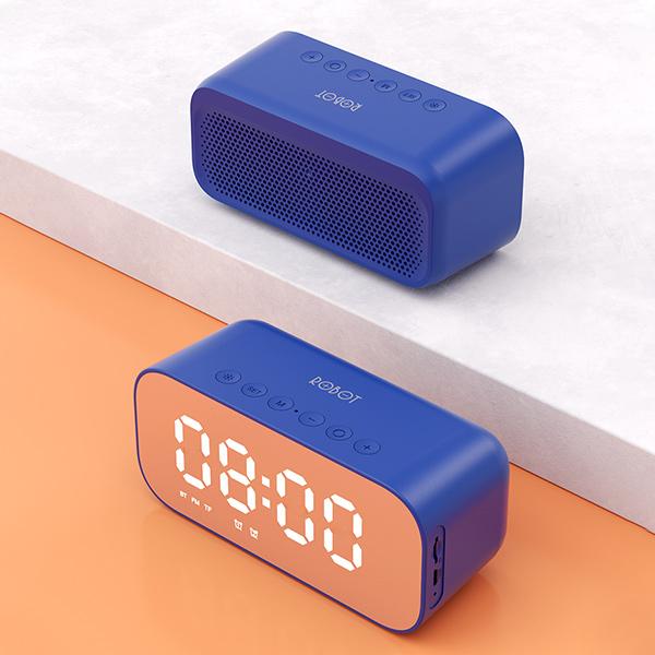 PROMO Speaker Bluetooth Robot RB-550 Alarm Clock with LED Display JAM ...