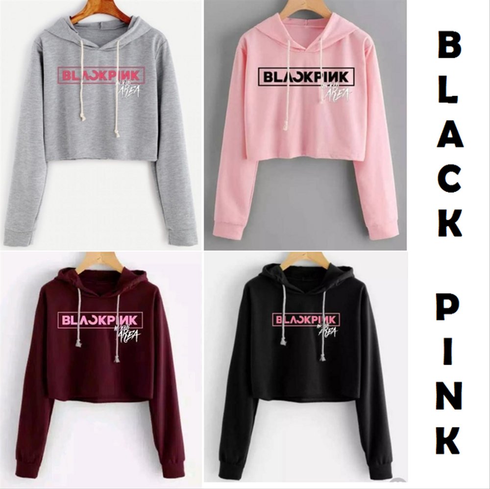 sweater hoodie blackpink