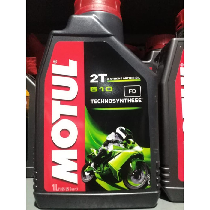 Siap Kirim Limited Made In France Motul 510 Powerlube 2t Oli Samping Motor 2 Tak Diskon Lazada Indonesia