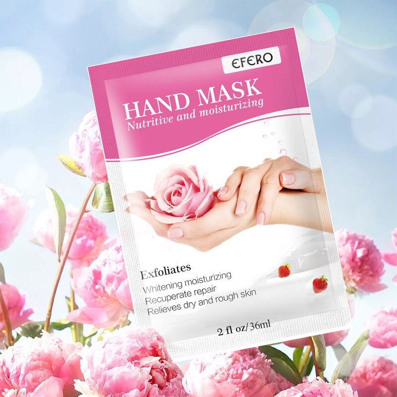 Masker Tangan Efero / Hand Mask / Melembutkan Tangan / Pengelupas Kulit ...