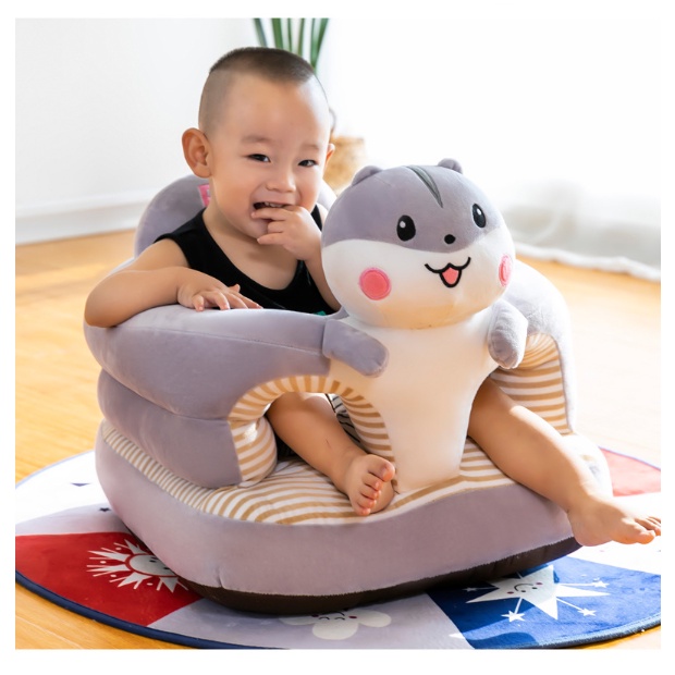 COD Sofa Bayi Jumbo Lucu Kursi Bayi Motif Hewan Bangku untuk