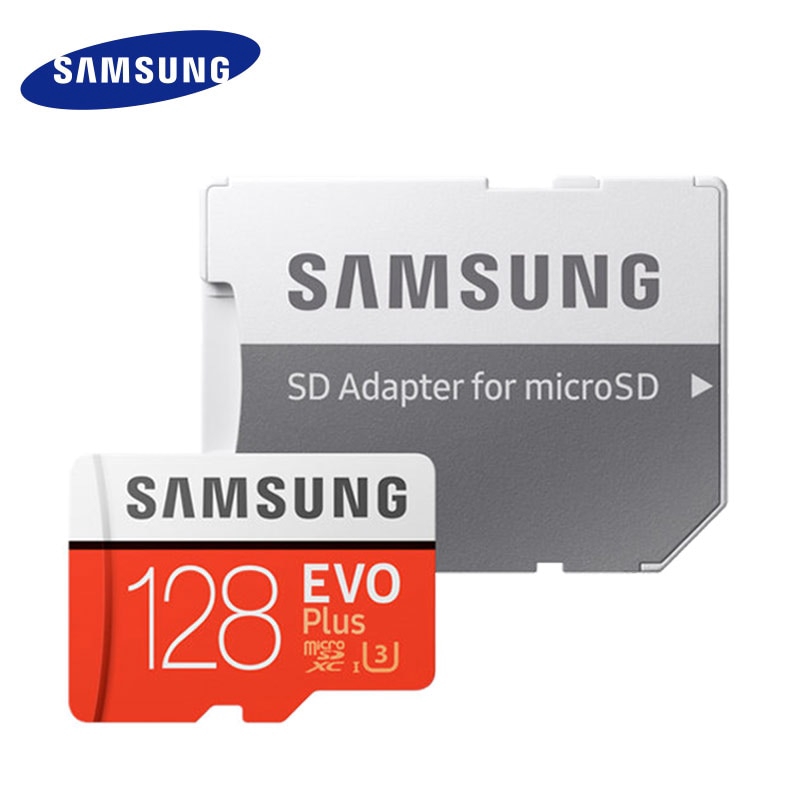 samsung micro sd 128 evo plus