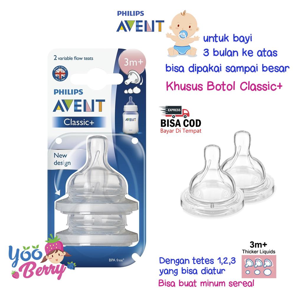 avent classic 3m 