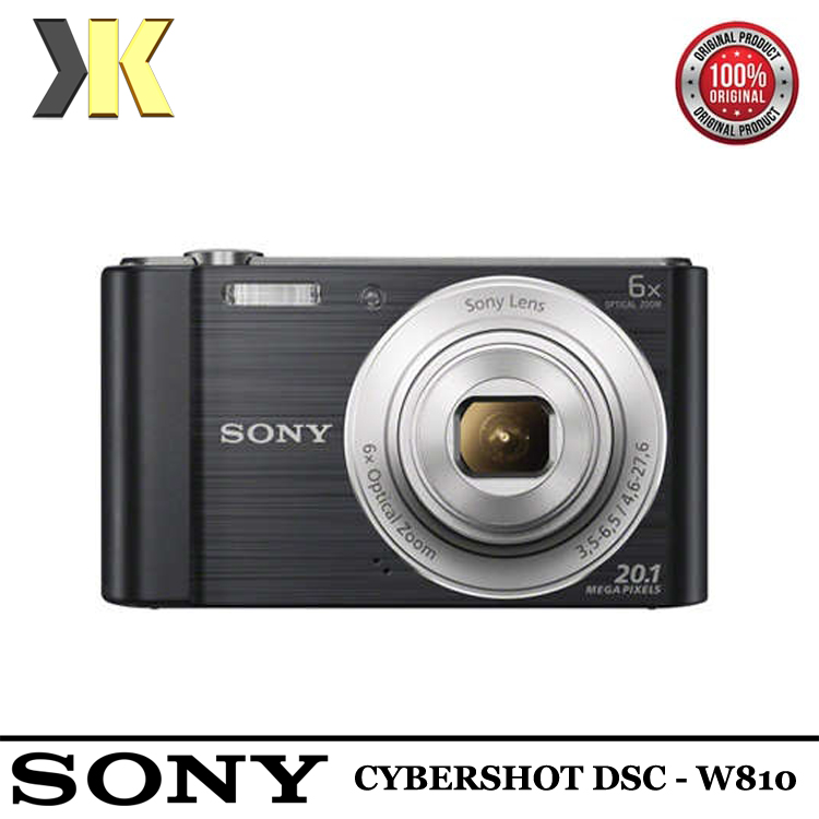SONY CYBERSHOT DSC-W810 / W810 GARANSI RESMI | Lazada Indonesia