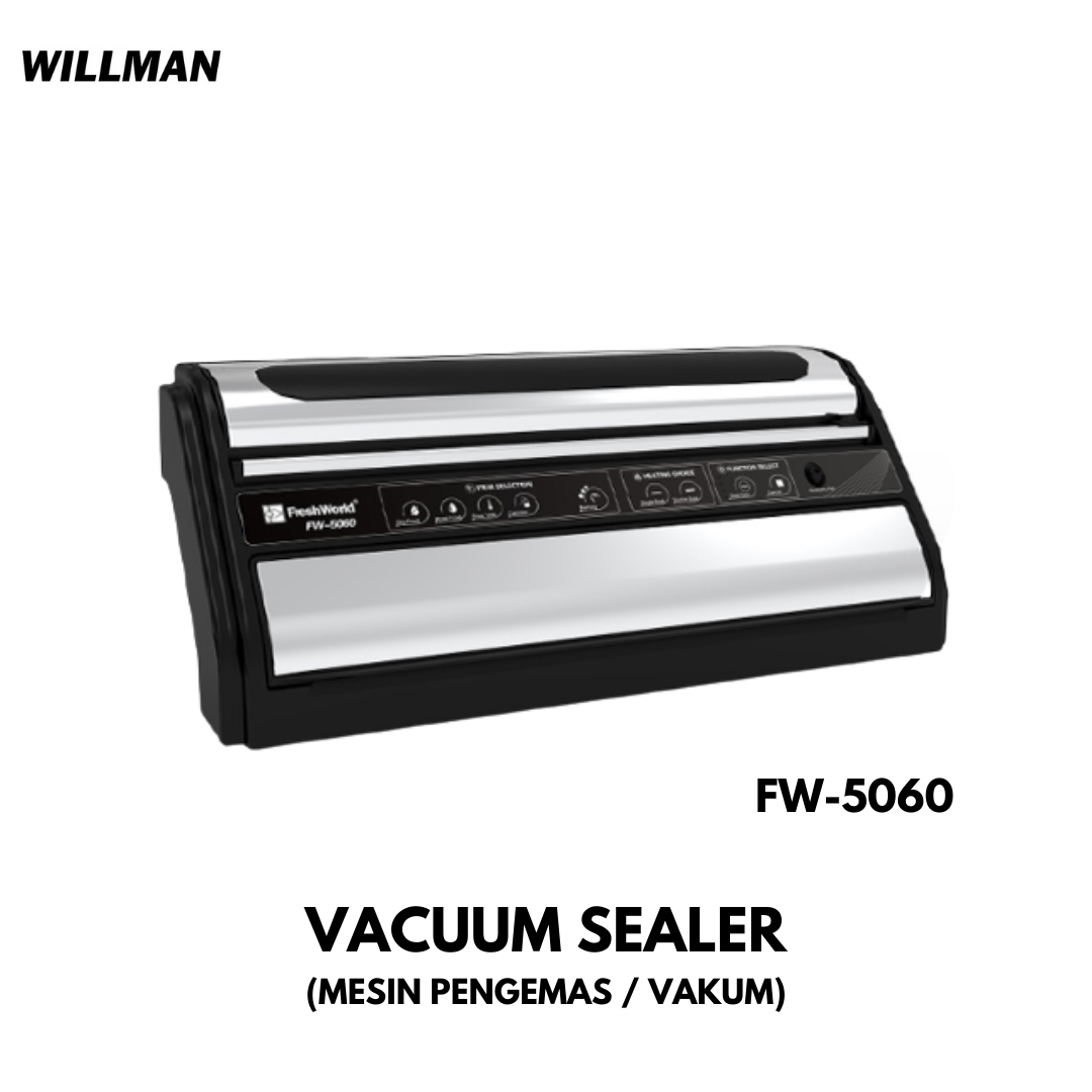 Vacuum Sealer Pengemas Vakum Komersial FRESH WORLD FW-5060