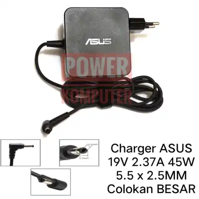 Adapter Charger Laptop ASUS X451 X451C X455L X450L X451M X551 Casan Laptop Asus 19V 2.37A 45W 5.5x2.5mm