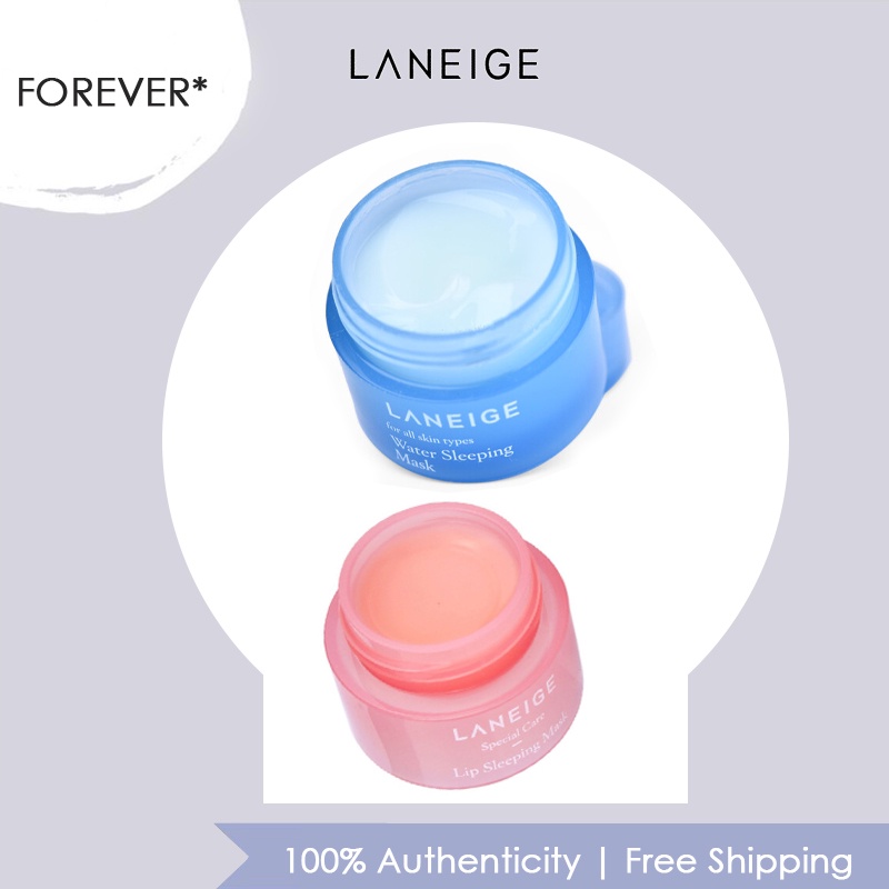 Laneige Lip Sleeping Mask Night Sleep 3g Water Sleeping Mask Pack