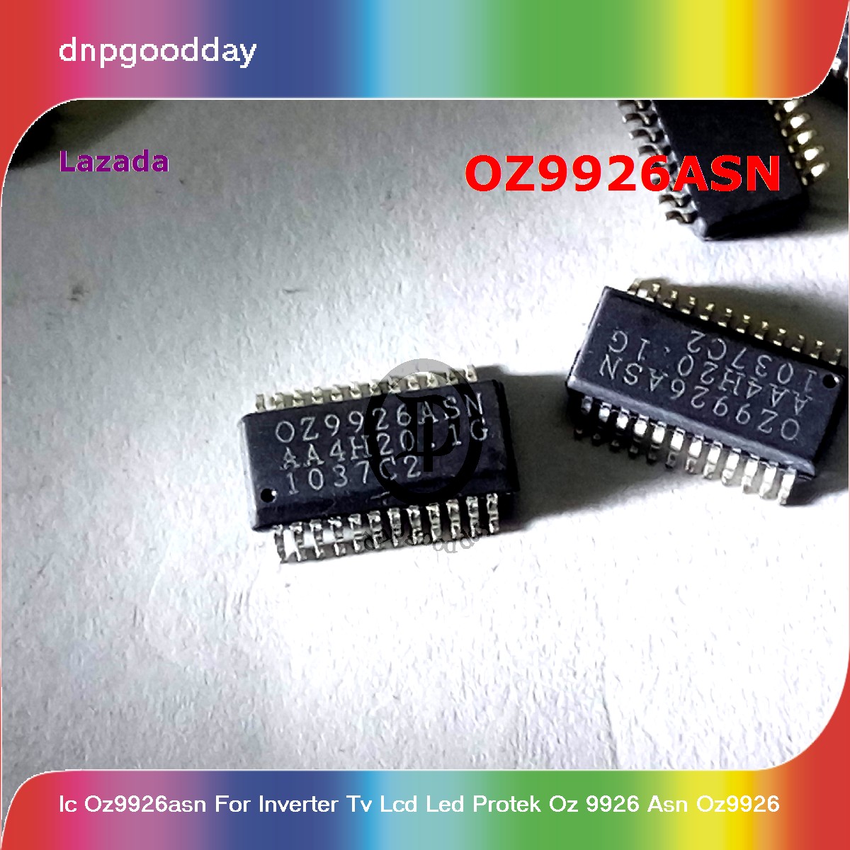 ic oz9926asn for inverter tv lcd led protek oz 9926 asn oz9926 | Lazada ...